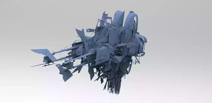 Star Wars inspired Racer Jet 4