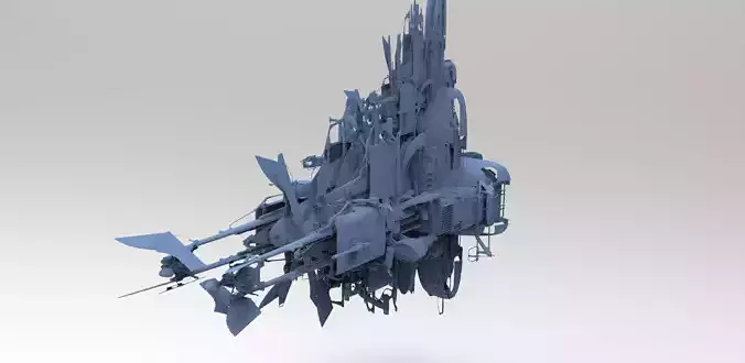 Star Wars inspired Racer Jet 6 