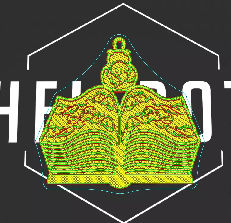 Masonic speaker jewel - Joya orador masonico 3D model_0