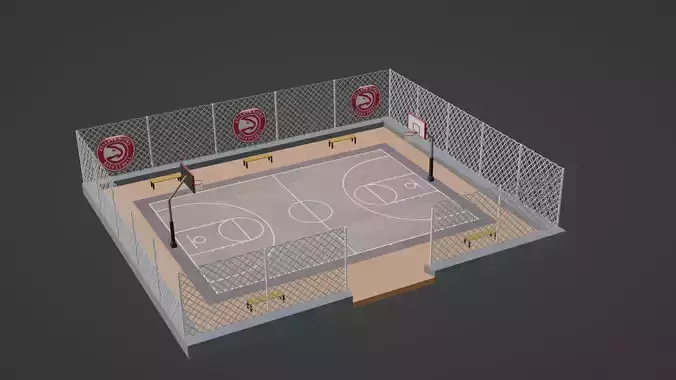 Basketball Stadium - Atlanta Hawks