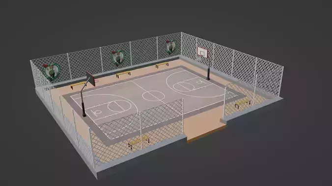 Basketball Stadium - Toronto Raptors