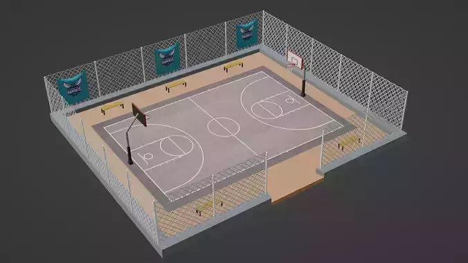 Basketball Stadium - Charlotte Hornets