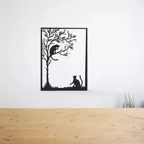 CAT WALL DECORATIVE