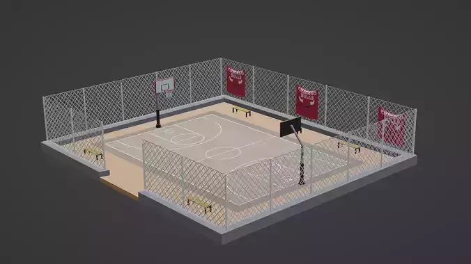 Basketball Stadium - Chicago Bulls