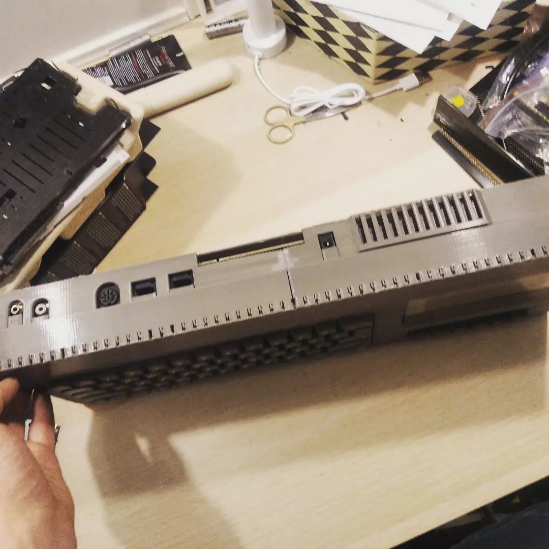 ZX Spectrum Plus 2 128K Case 3d print model 3D model 3D printable