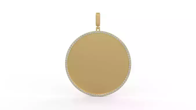 Memory Frame Pendant 18