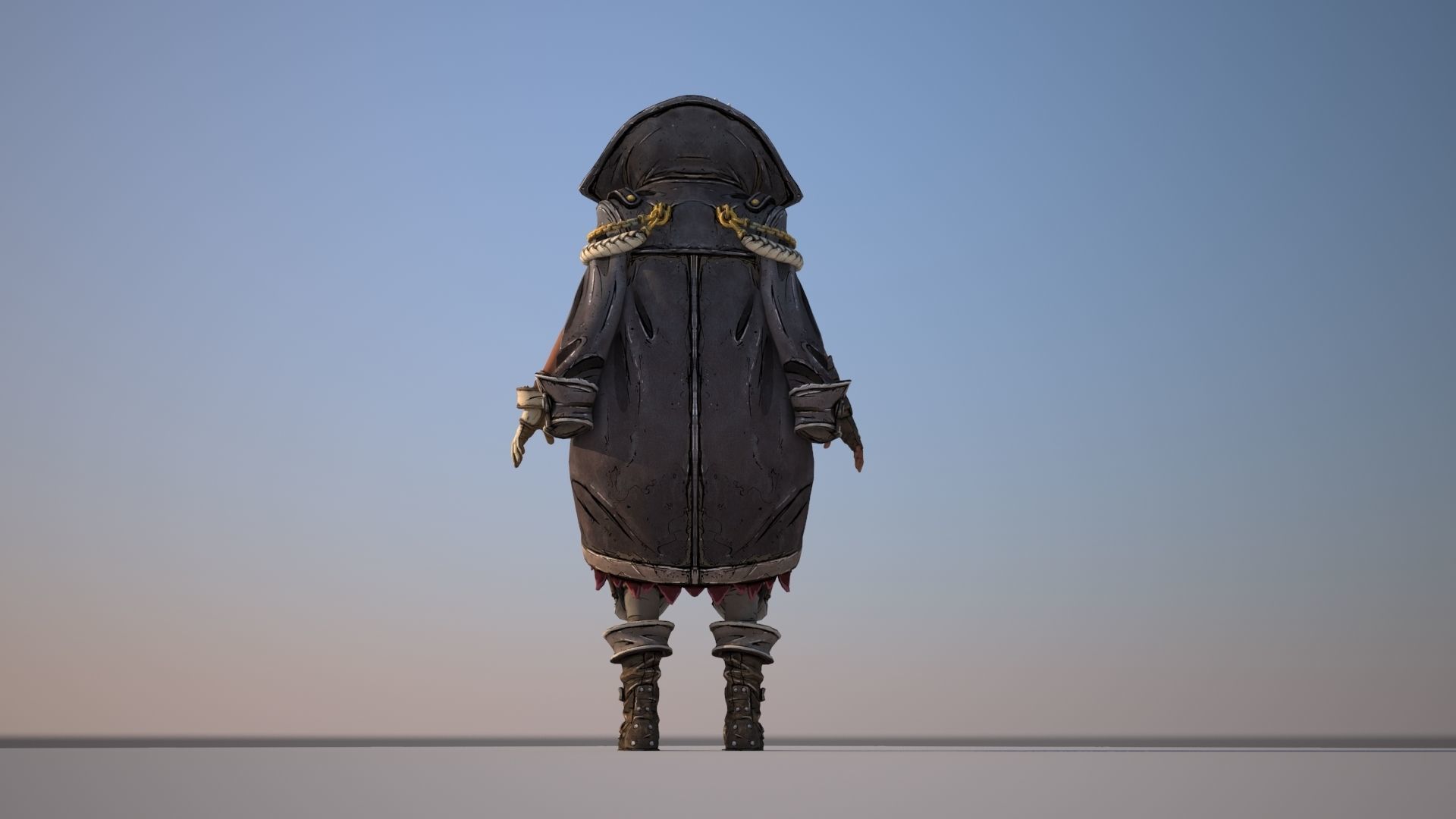 tyreen Low-poly 3D model_10