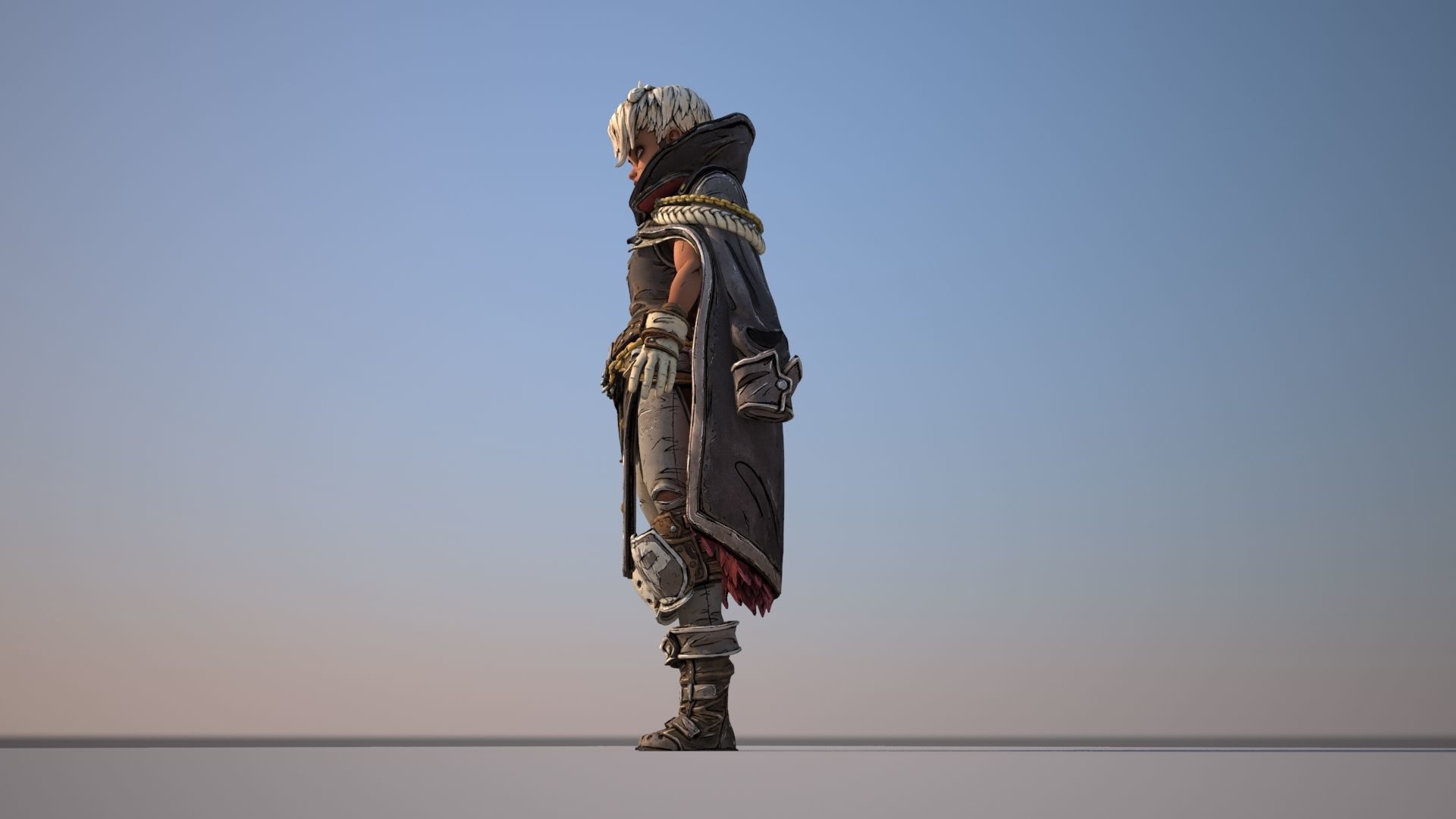 tyreen Low-poly 3D model_6