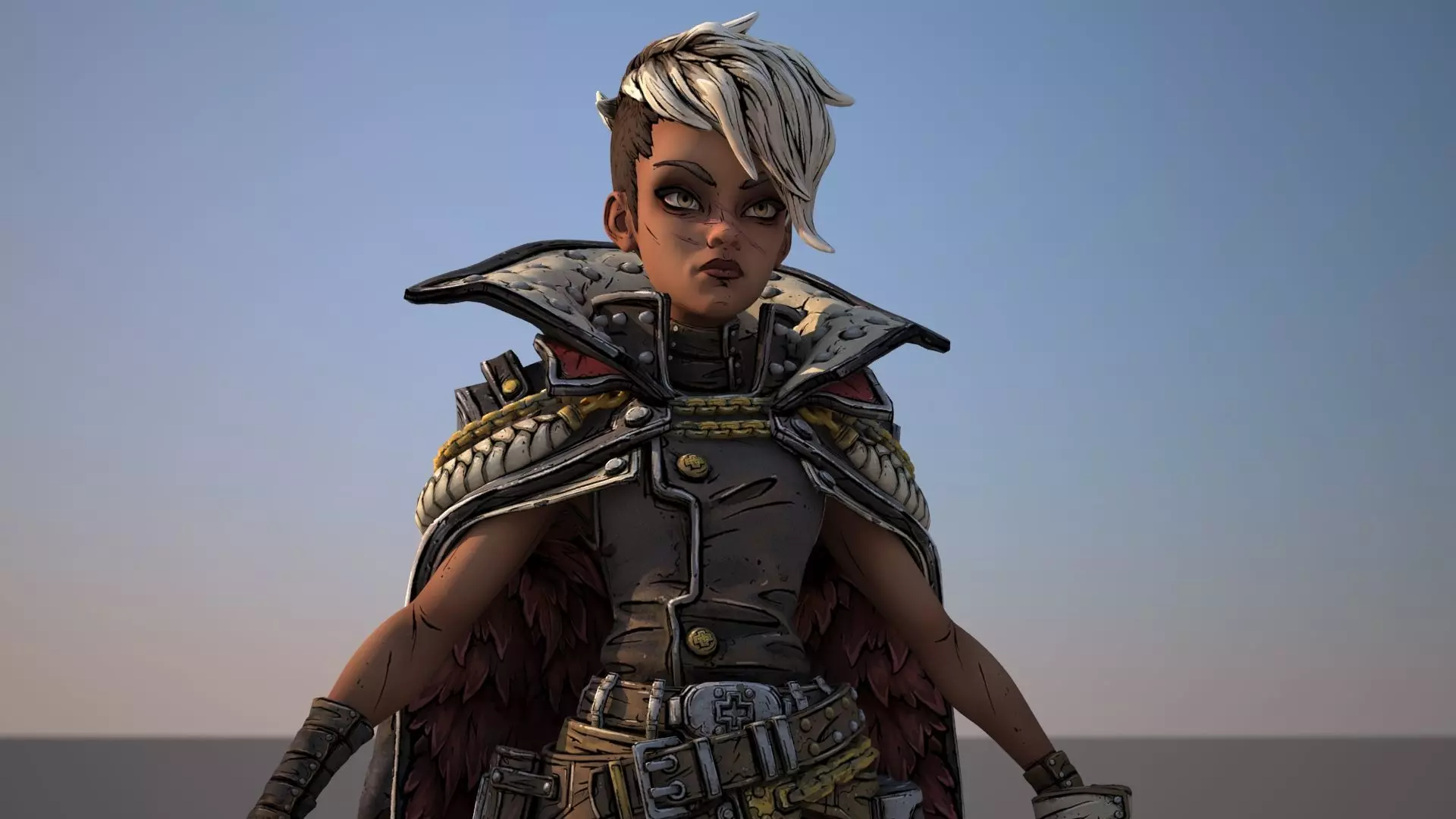 tyreen Low-poly 3D model_0