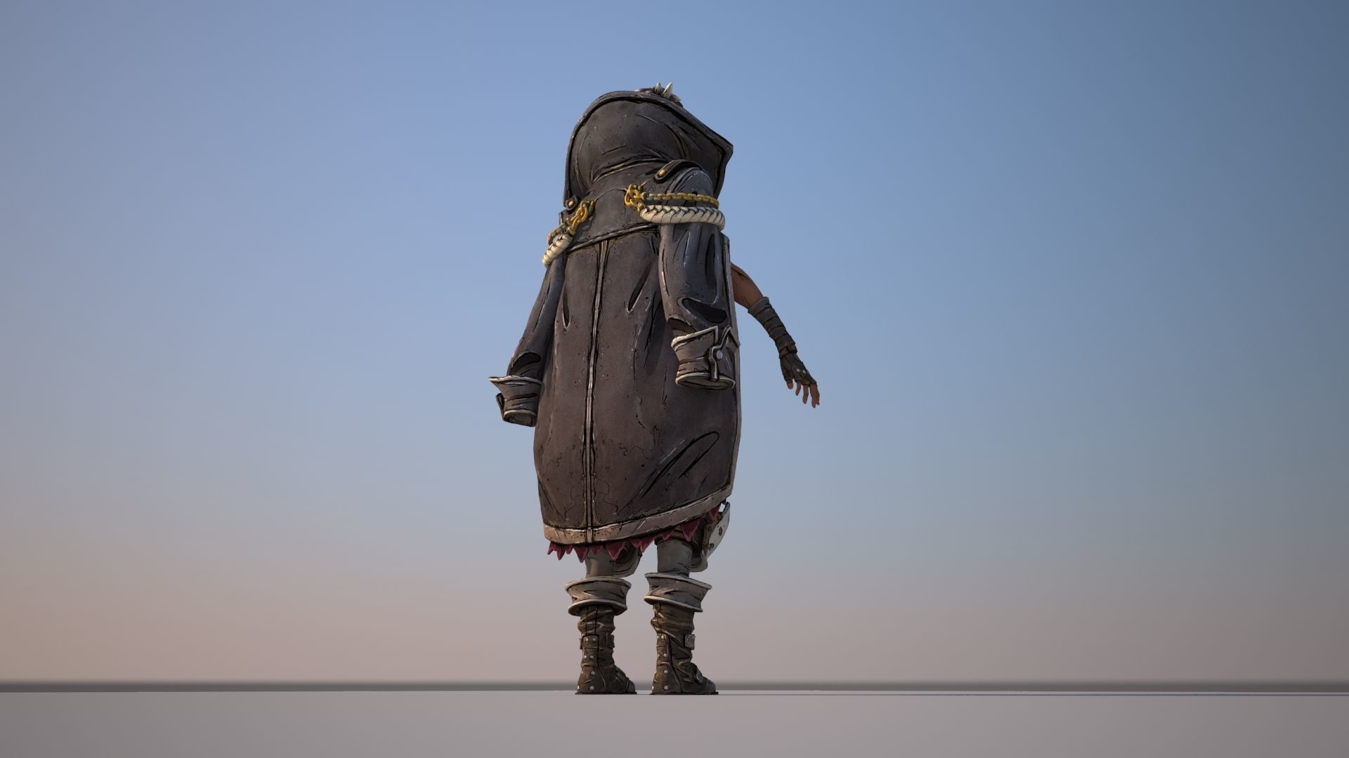 tyreen Low-poly 3D model_11