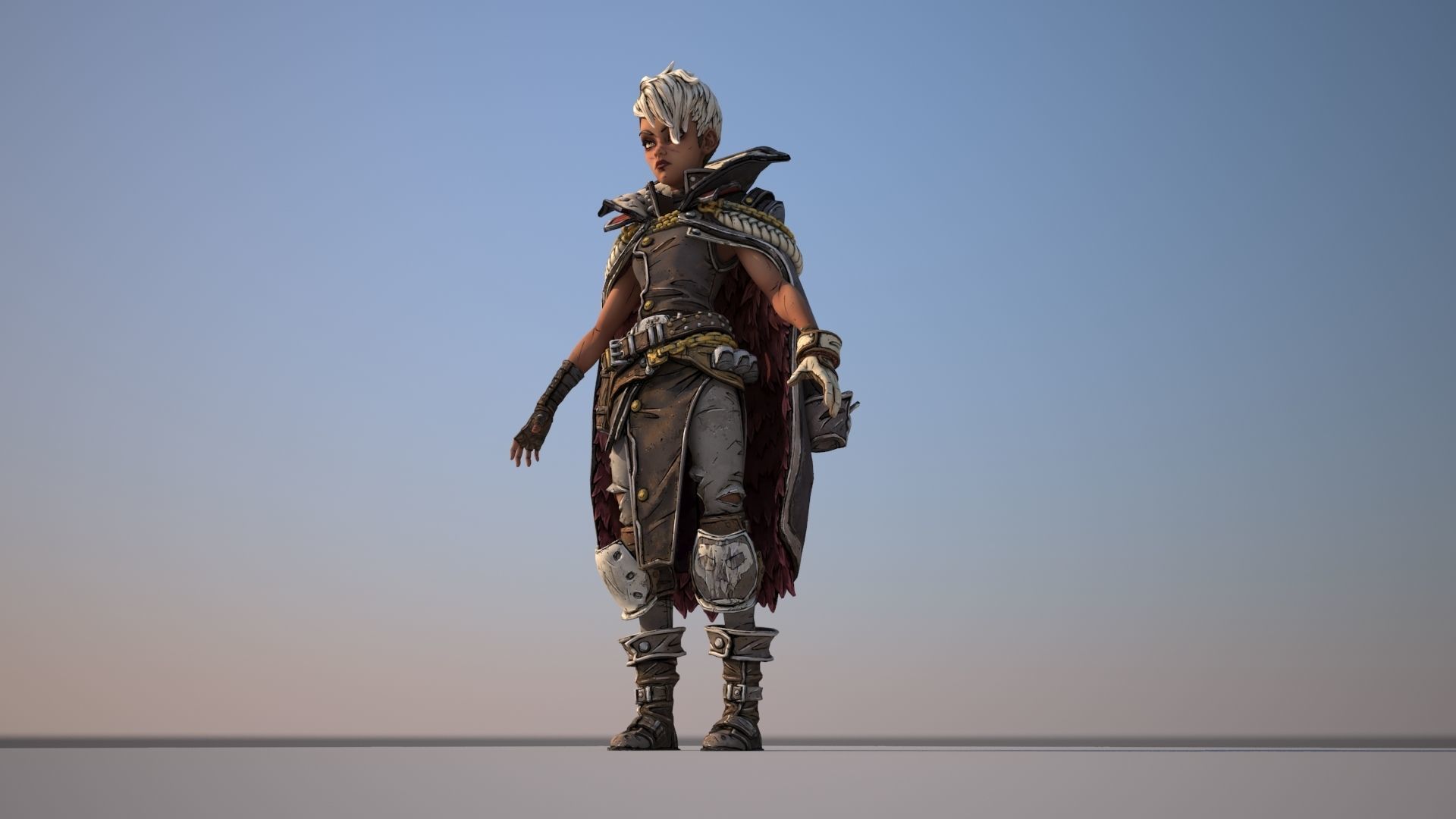 tyreen Low-poly 3D model_3