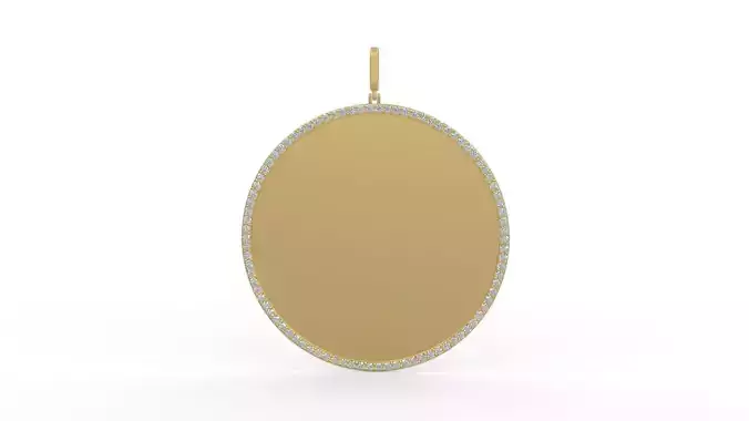 Memory Frame Pendant 19