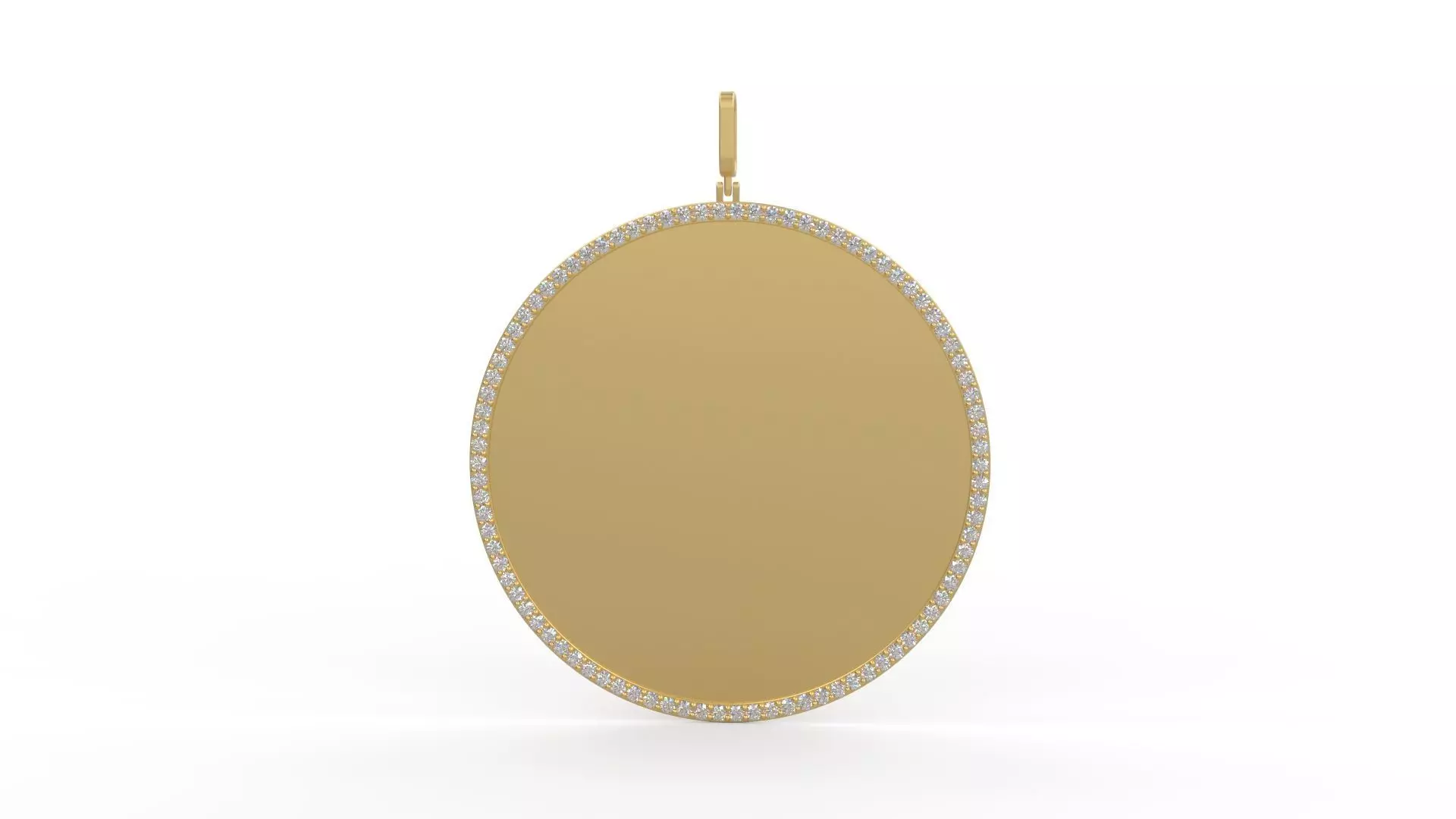 Memory Frame Pendant 19 3D print model