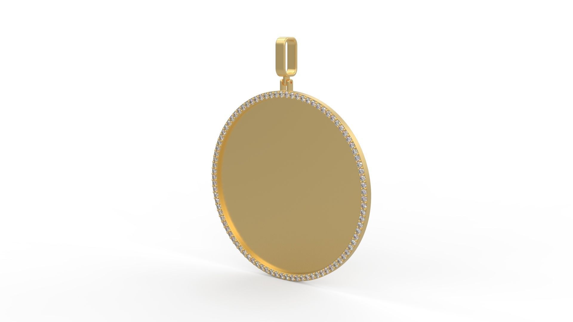 Memory Frame Pendant 20 3D print model_1
