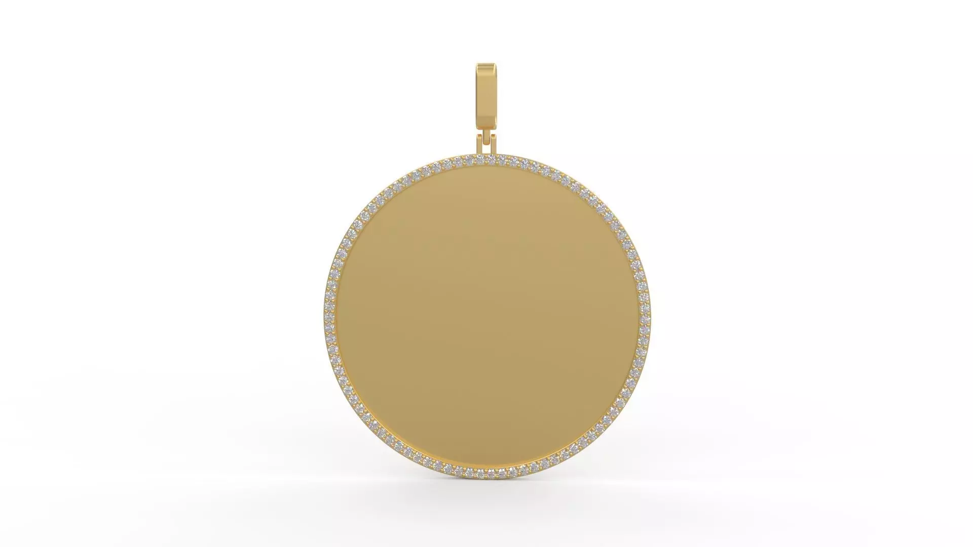 Memory Frame Pendant 20 3D print model_0