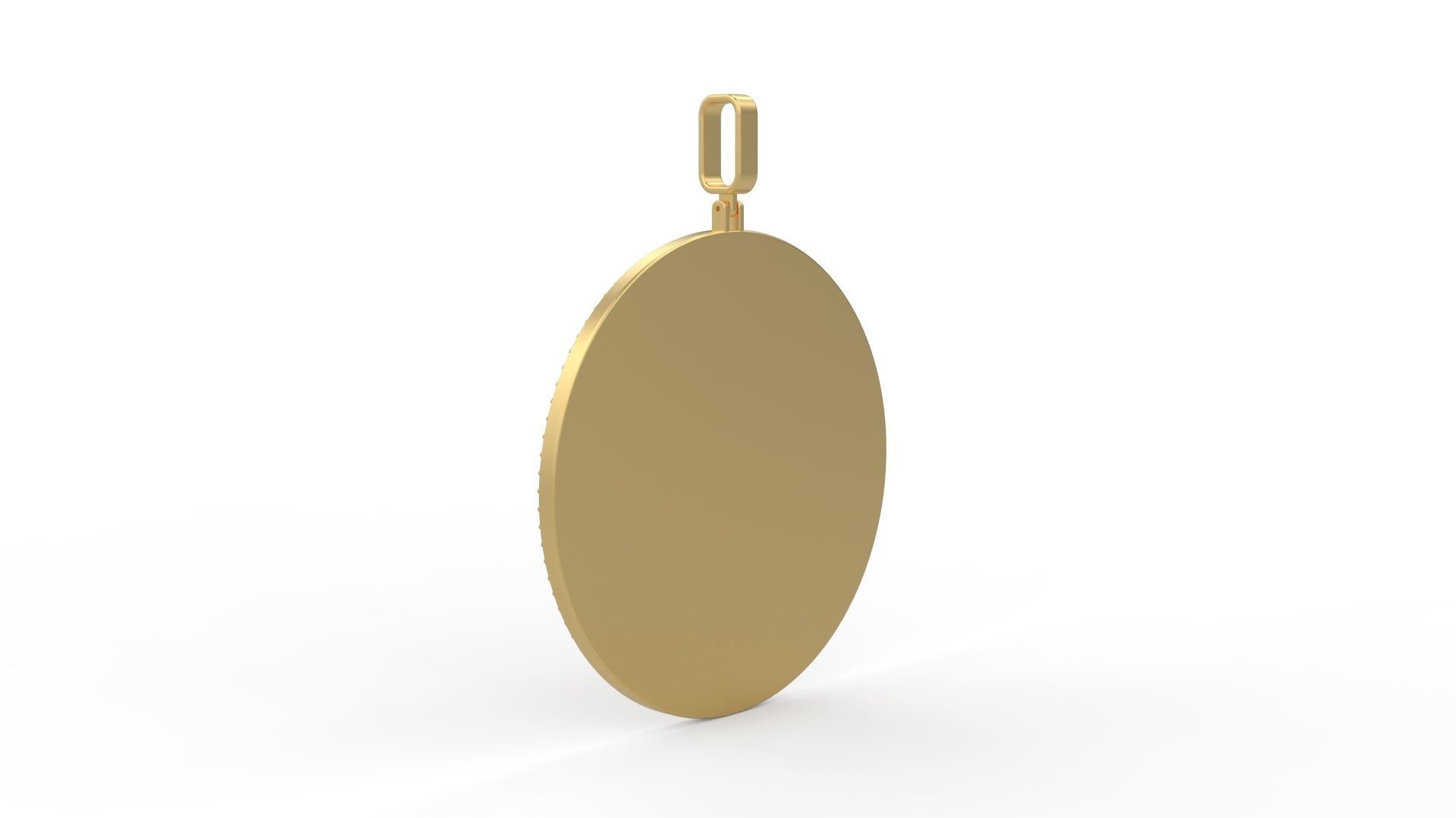 Memory Frame Pendant 20 3D print model_3