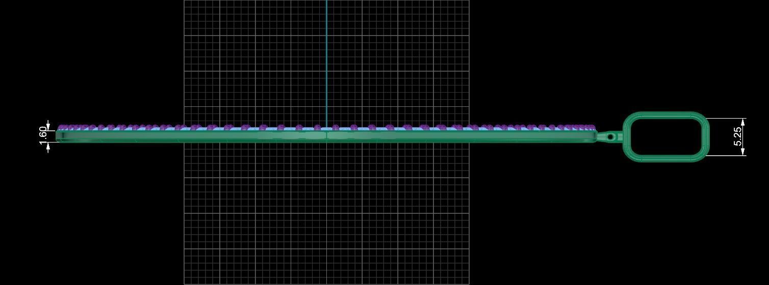 Memory Frame Pendant 20 3D print model_5