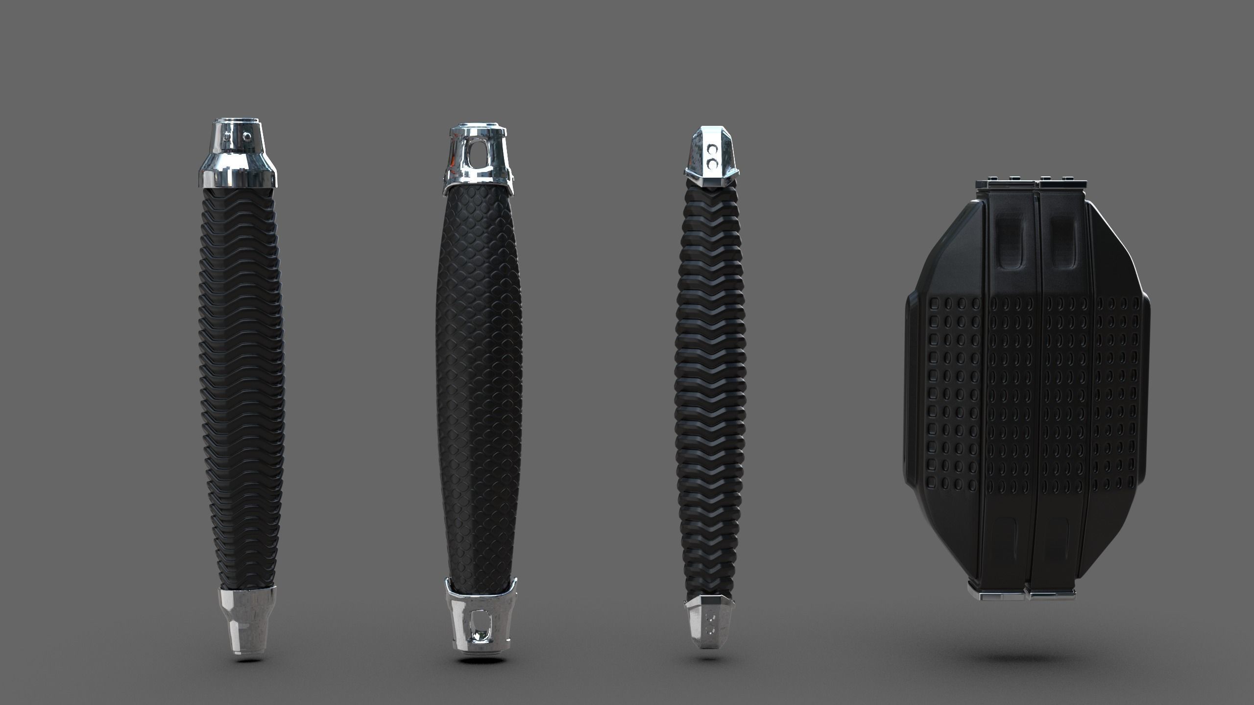 Synthetic Muscles 3D model_1