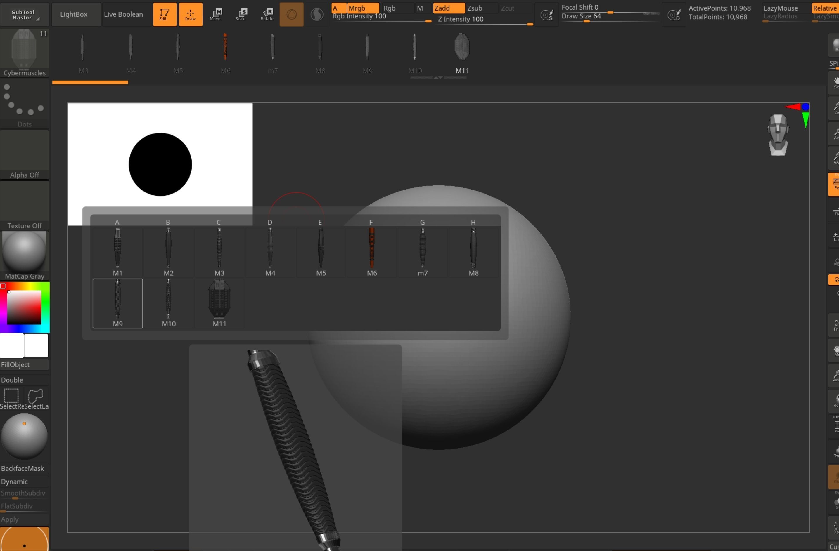 Synthetic Muscles 3D model_3