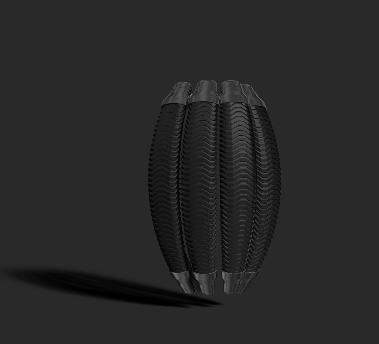 Synthetic Muscles 3D model_8