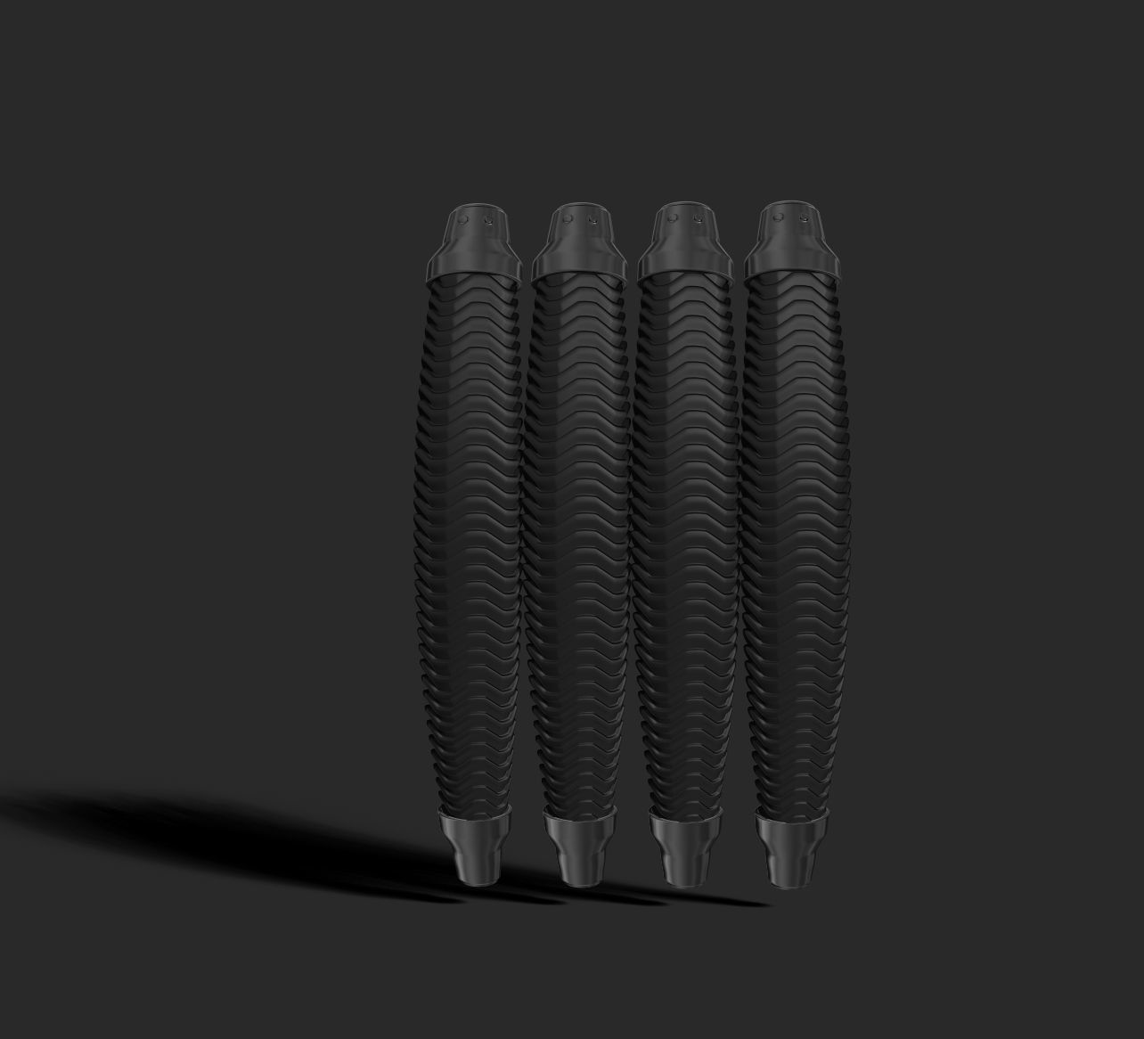 Synthetic Muscles 3D model_9