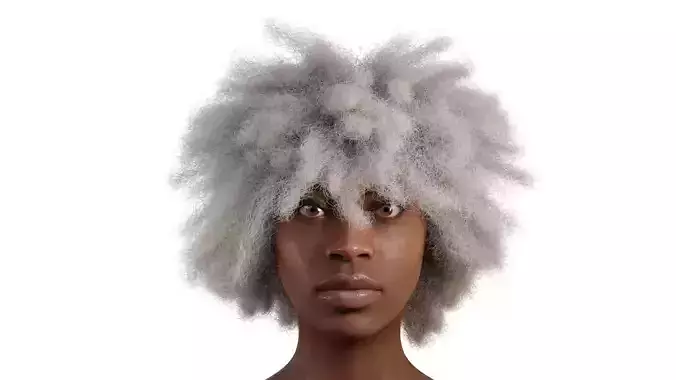 Maia African Blender Realistic Female Character 3D model Maia African Blender Realistic Female Character 3D model