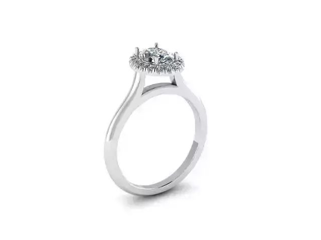 Solitaire Engagement Ring
