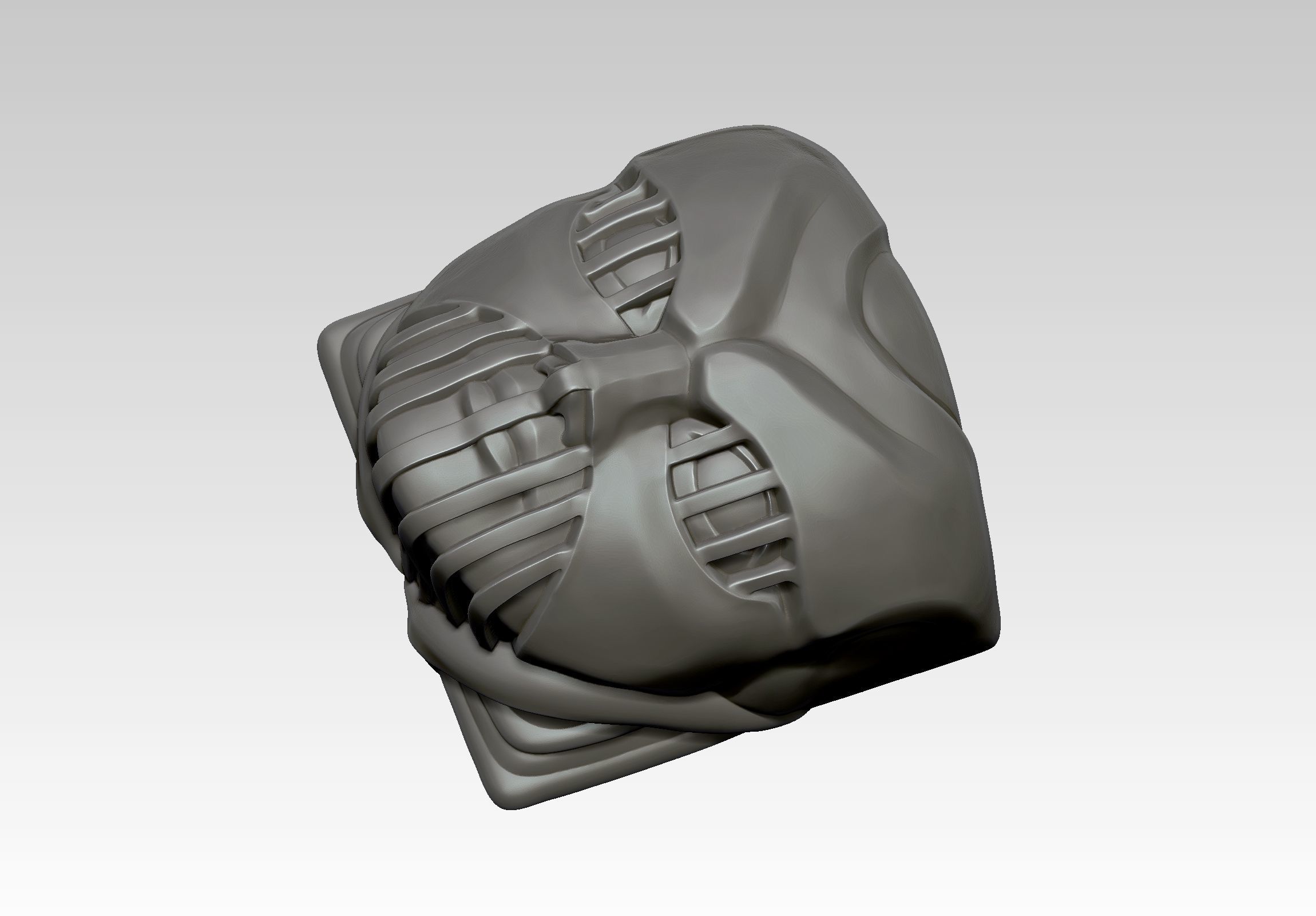 War Hammer Titan - Keycap 3D for mechanical keyboard - AOT SNK 3D print model_8