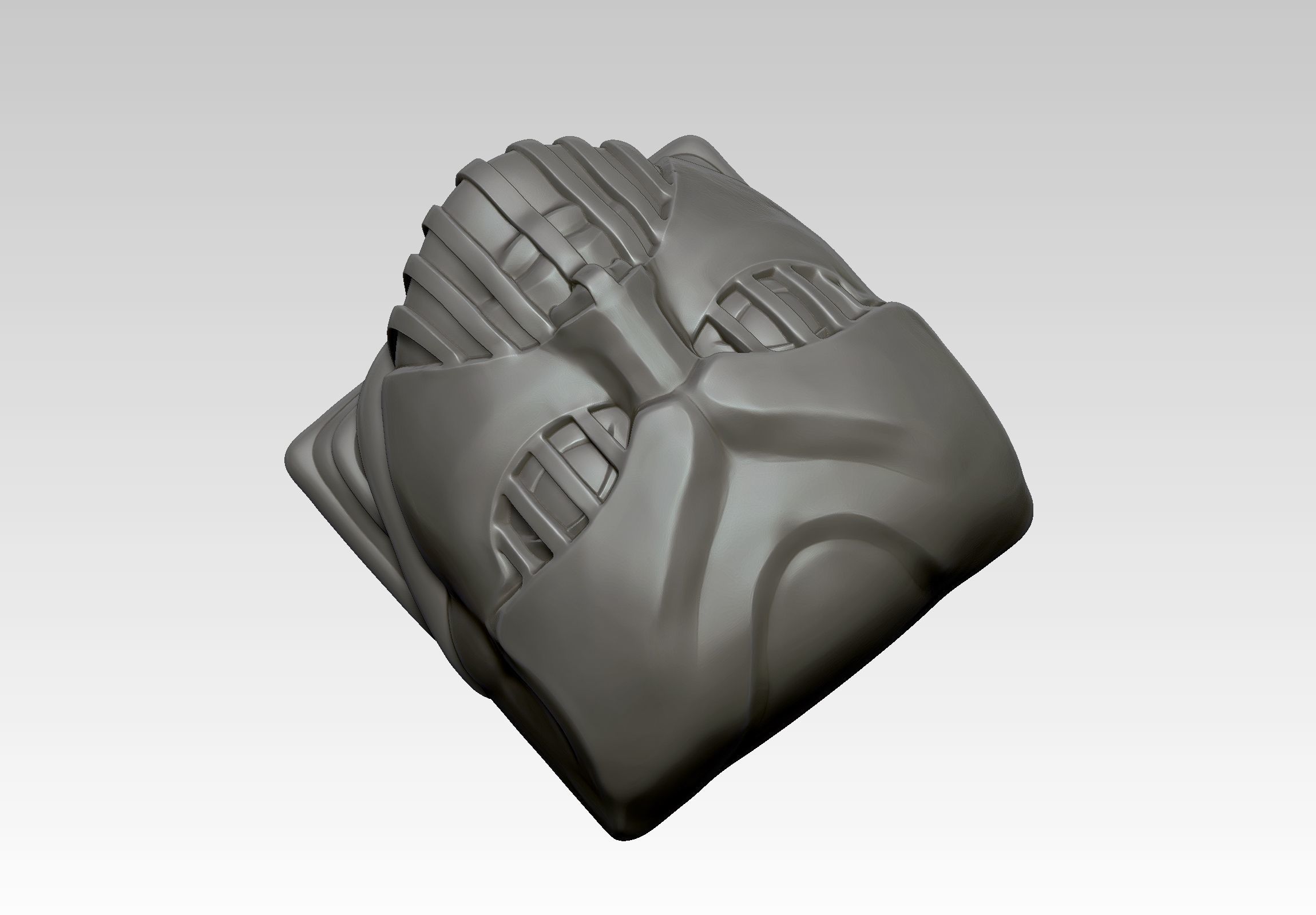 War Hammer Titan - Keycap 3D for mechanical keyboard - AOT SNK 3D print model_10