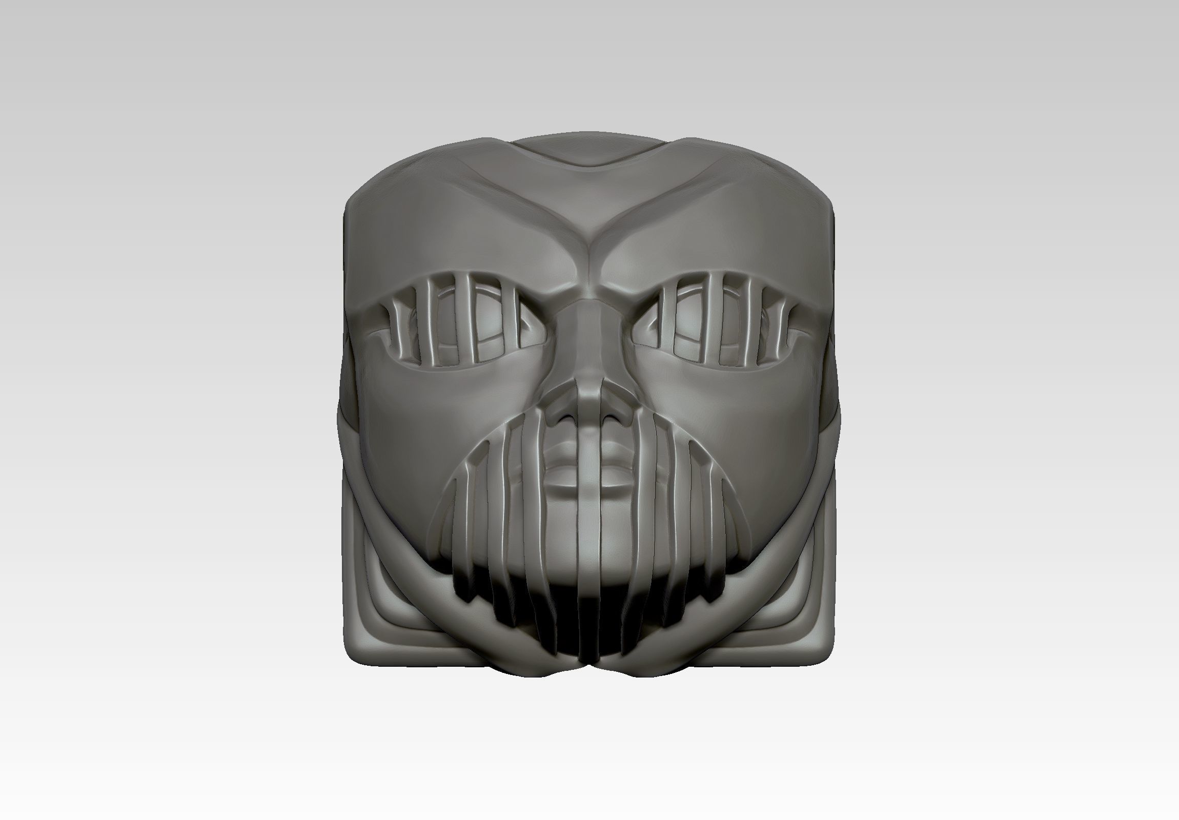 War Hammer Titan - Keycap 3D for mechanical keyboard - AOT SNK 3D print model_6