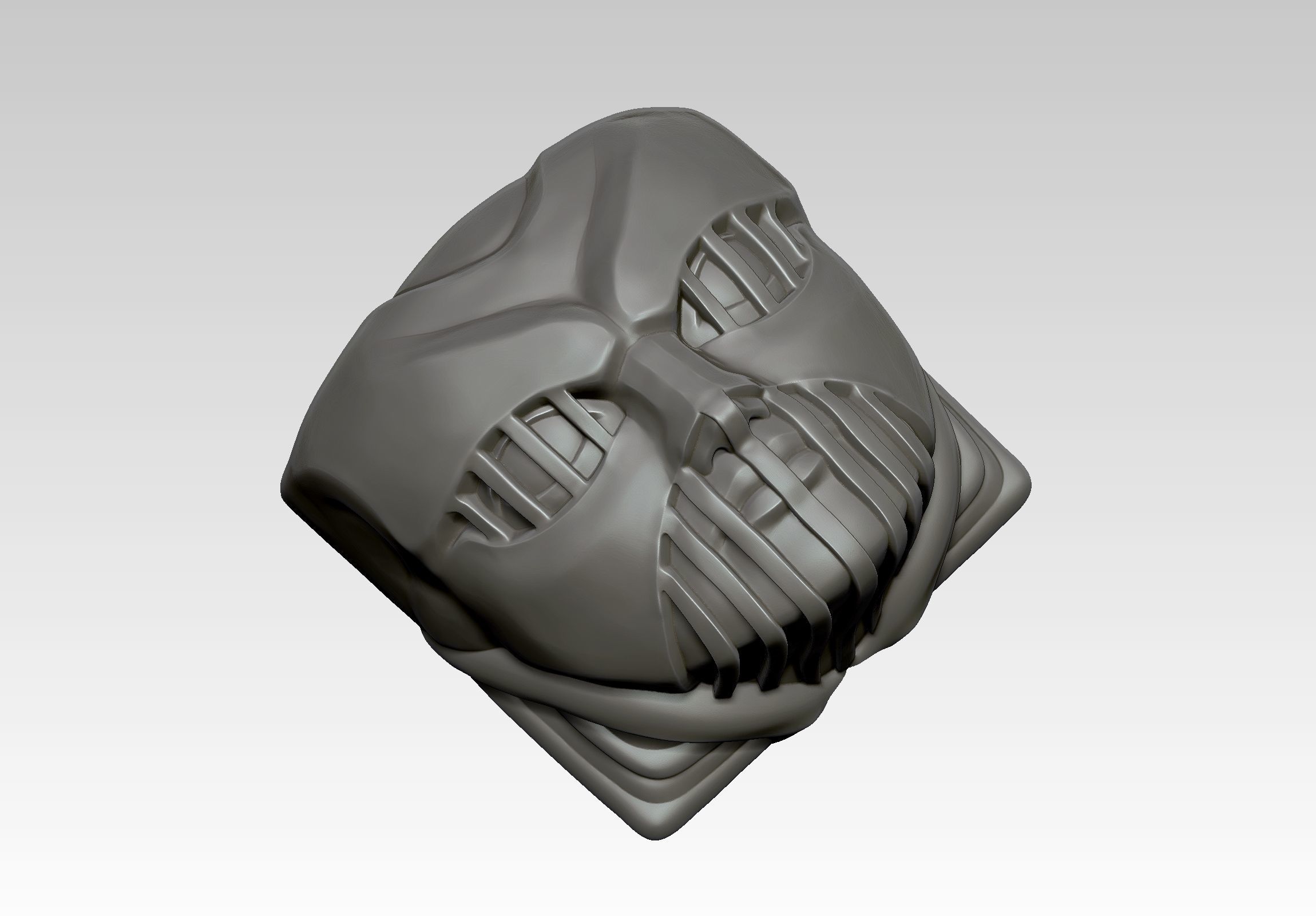 War Hammer Titan - Keycap 3D for mechanical keyboard - AOT SNK 3D print model_5