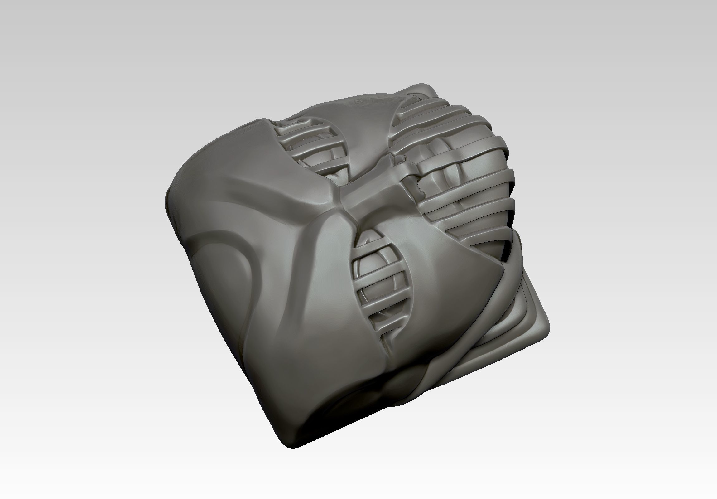 War Hammer Titan - Keycap 3D for mechanical keyboard - AOT SNK 3D print model_3