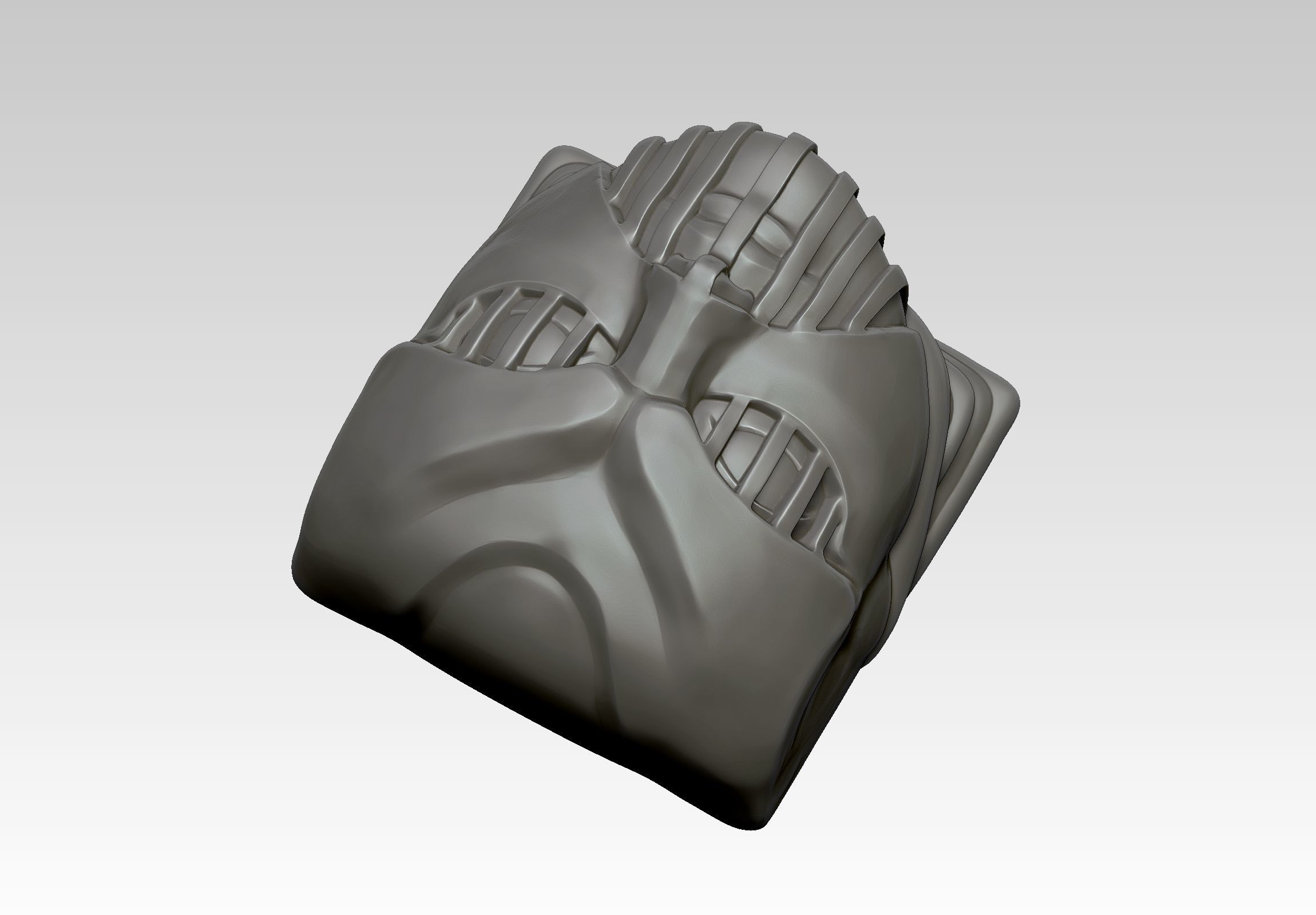 War Hammer Titan - Keycap 3D for mechanical keyboard - AOT SNK 3D print model_12