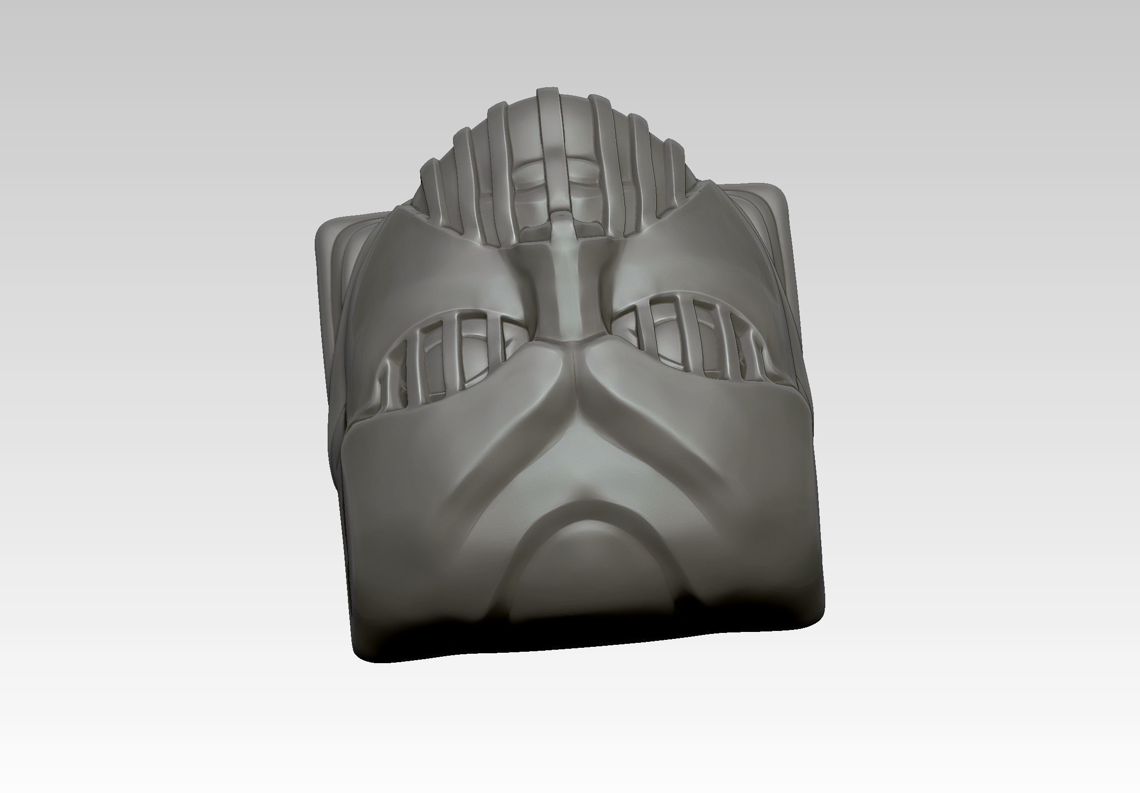 War Hammer Titan - Keycap 3D for mechanical keyboard - AOT SNK 3D print model_11