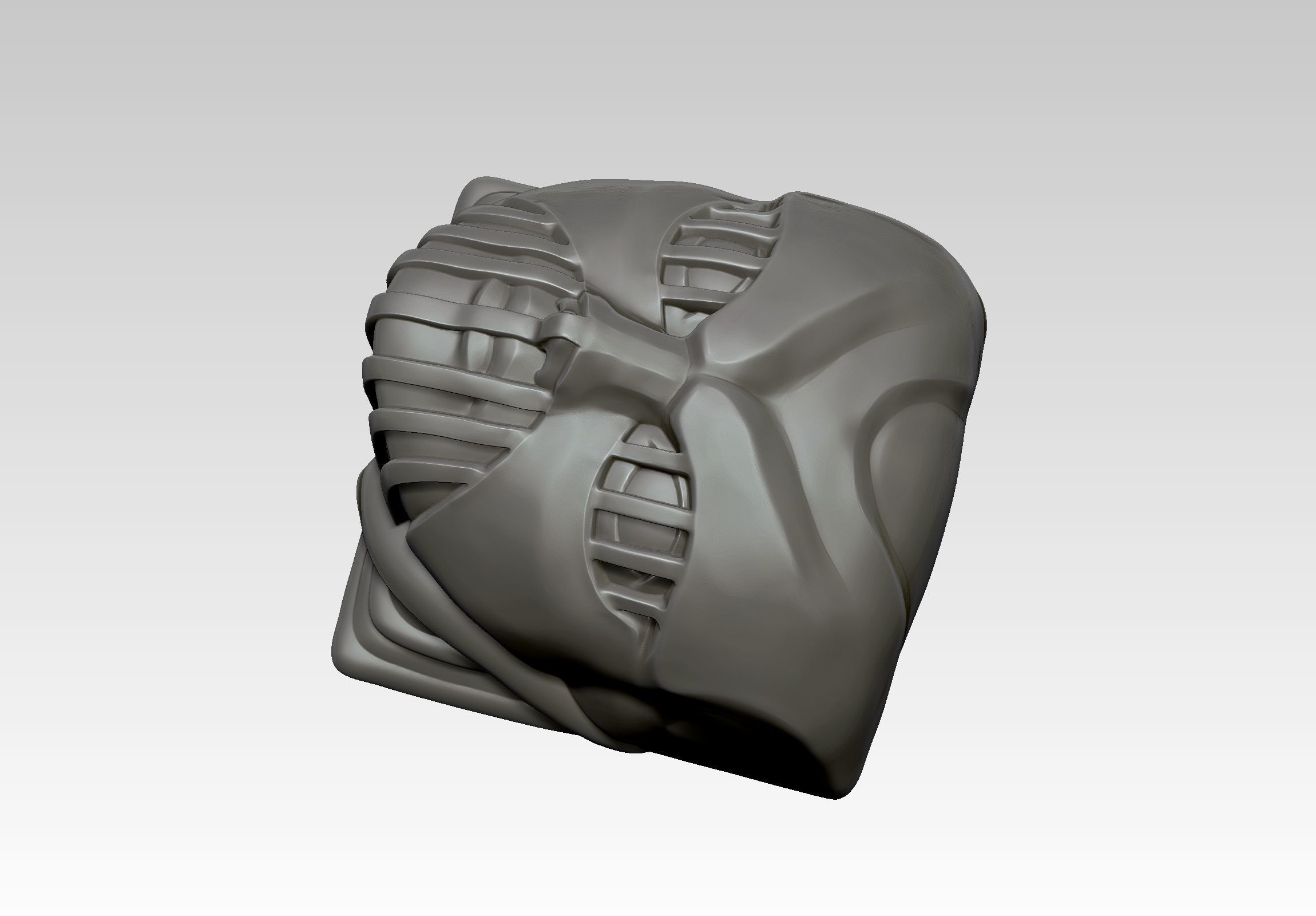 War Hammer Titan - Keycap 3D for mechanical keyboard - AOT SNK 3D print model_9