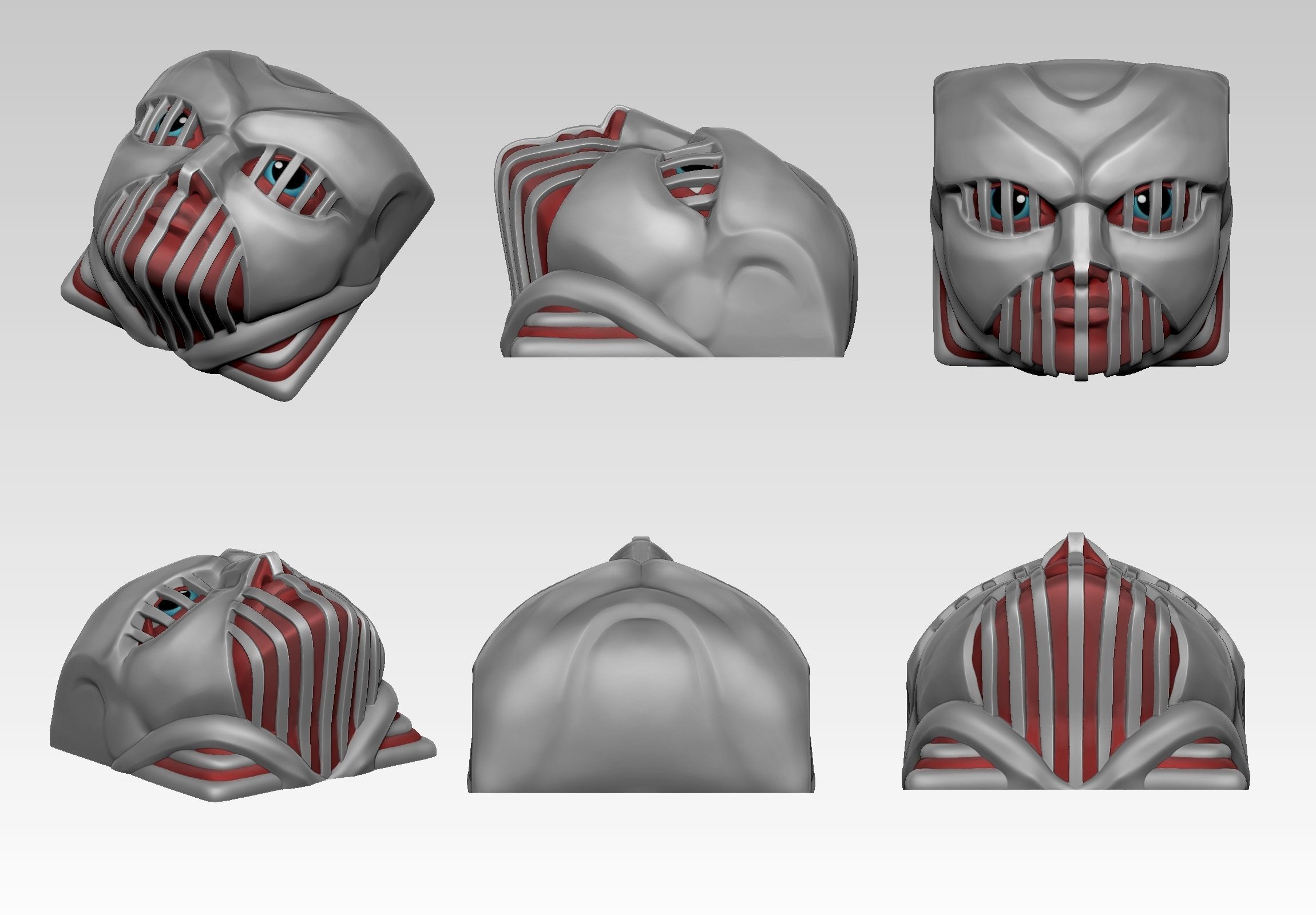 War Hammer Titan - Keycap 3D for mechanical keyboard - AOT SNK 3D print model_1