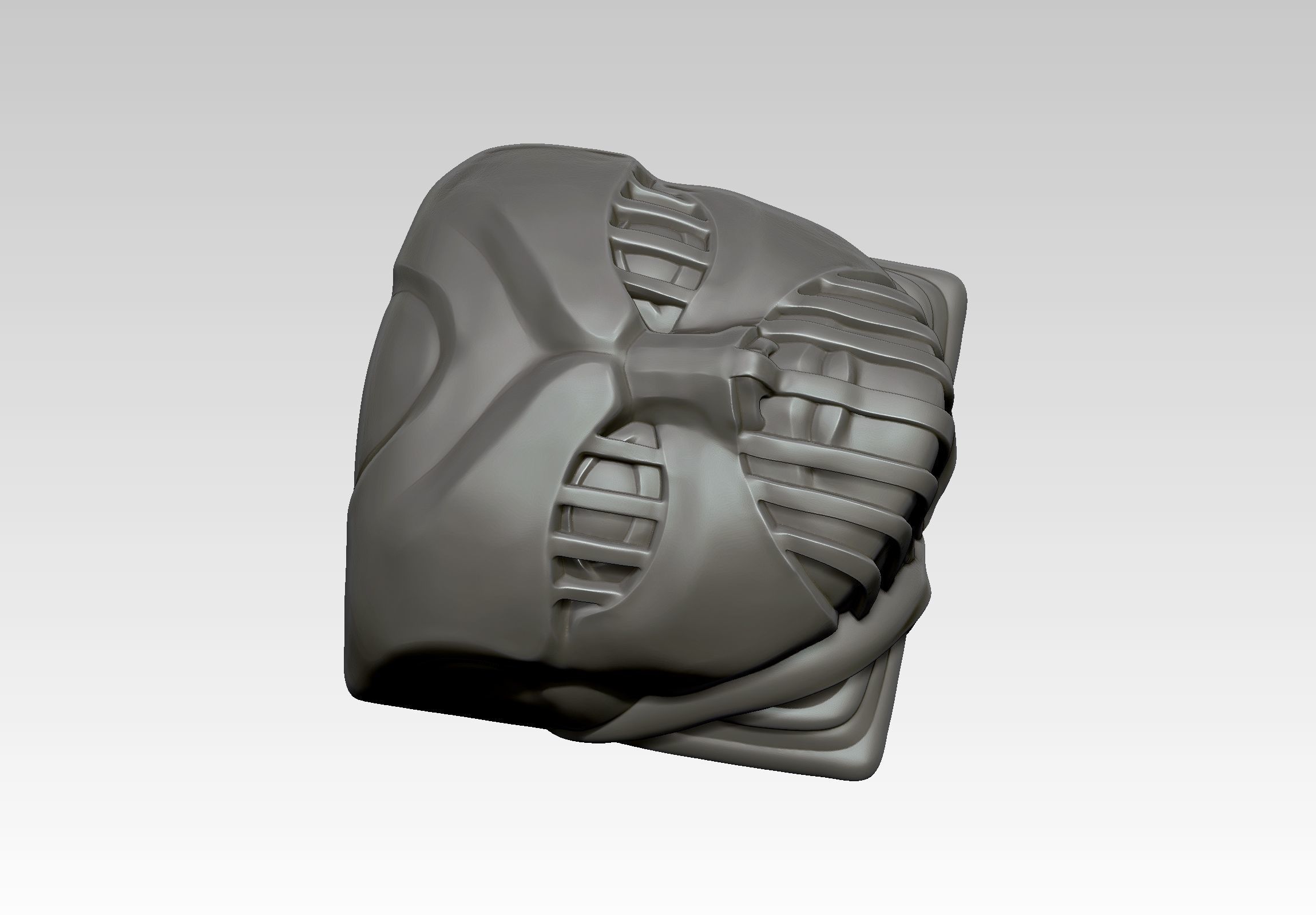 War Hammer Titan - Keycap 3D for mechanical keyboard - AOT SNK 3D print model_4