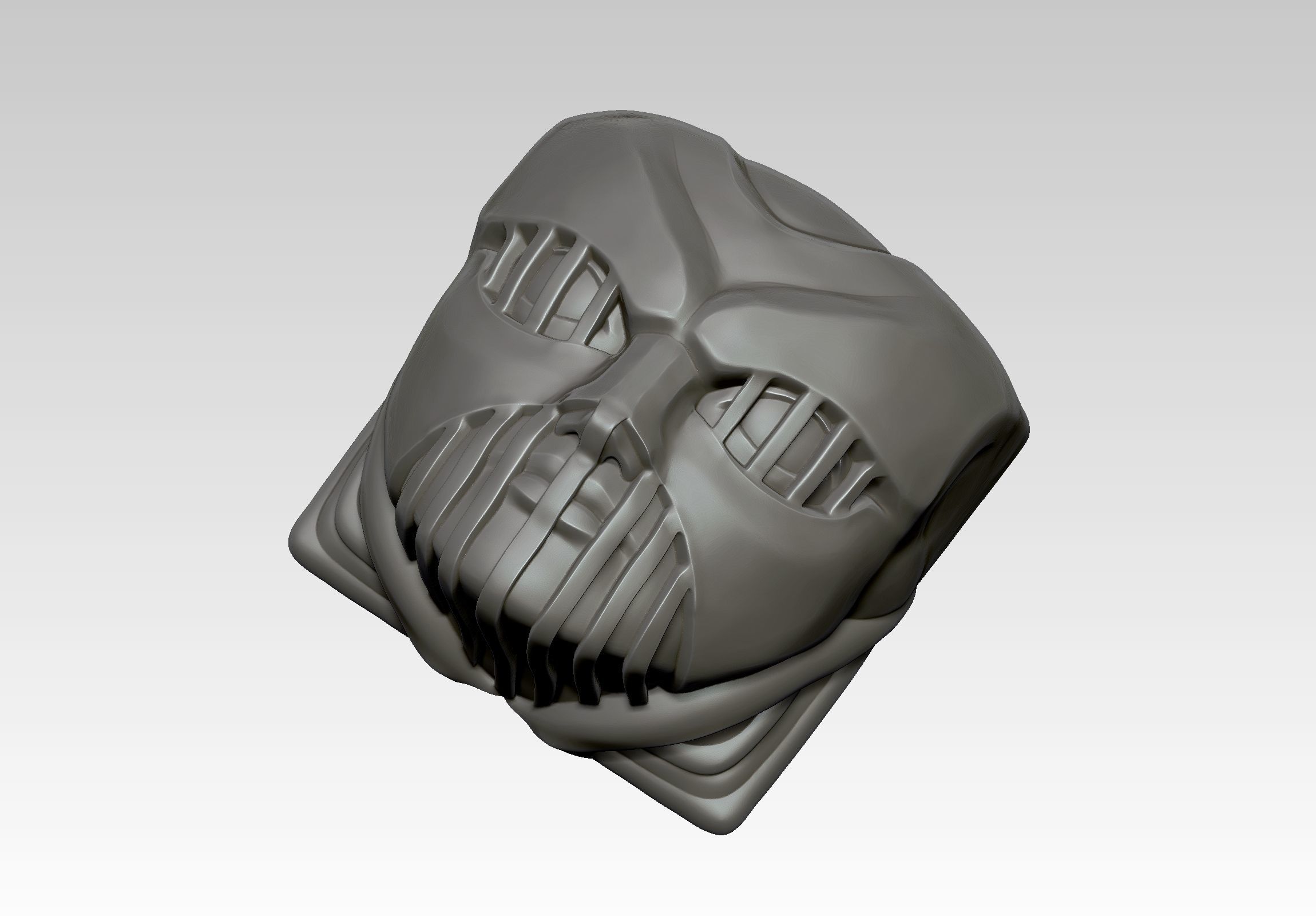 War Hammer Titan - Keycap 3D for mechanical keyboard - AOT SNK 3D print model_7