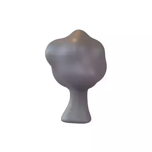 Cartoon Explosion v1 001 Low-poly 3D model