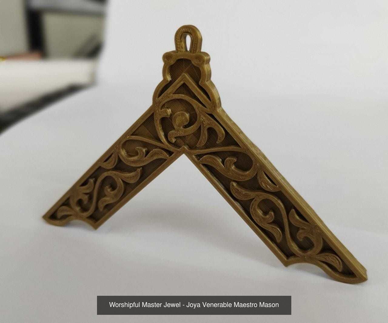 MASONIC TEMPLE KIT 3D Model Collection_3