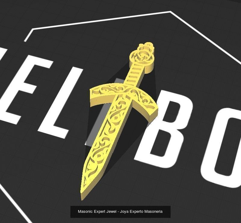 MASONIC TEMPLE KIT 3D Model Collection_2