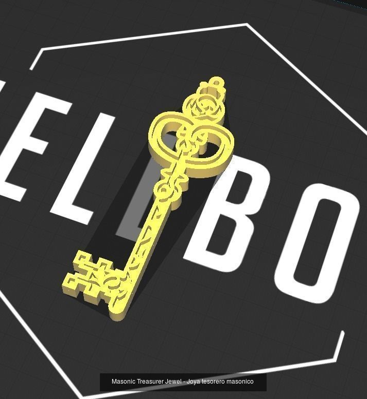 MASONIC TEMPLE KIT 3D Model Collection_7