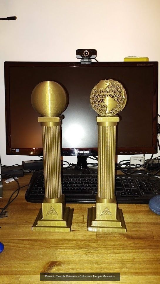 MASONIC TEMPLE KIT 3D Model Collection_1