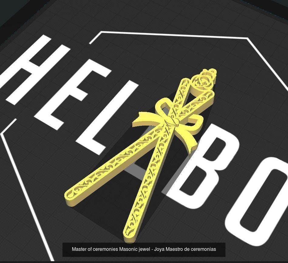 MASONIC TEMPLE KIT 3D Model Collection_8