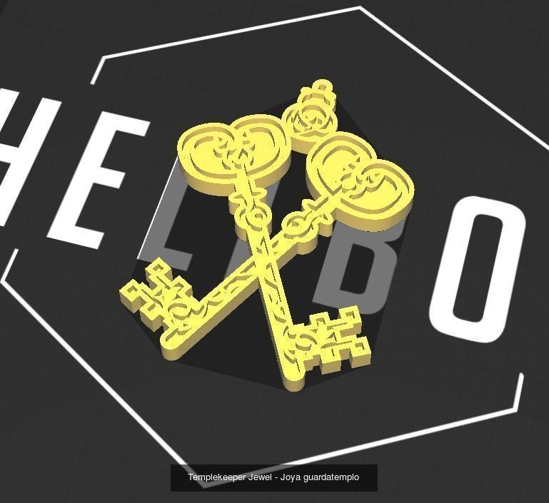 MASONIC TEMPLE KIT 3D Model Collection_6