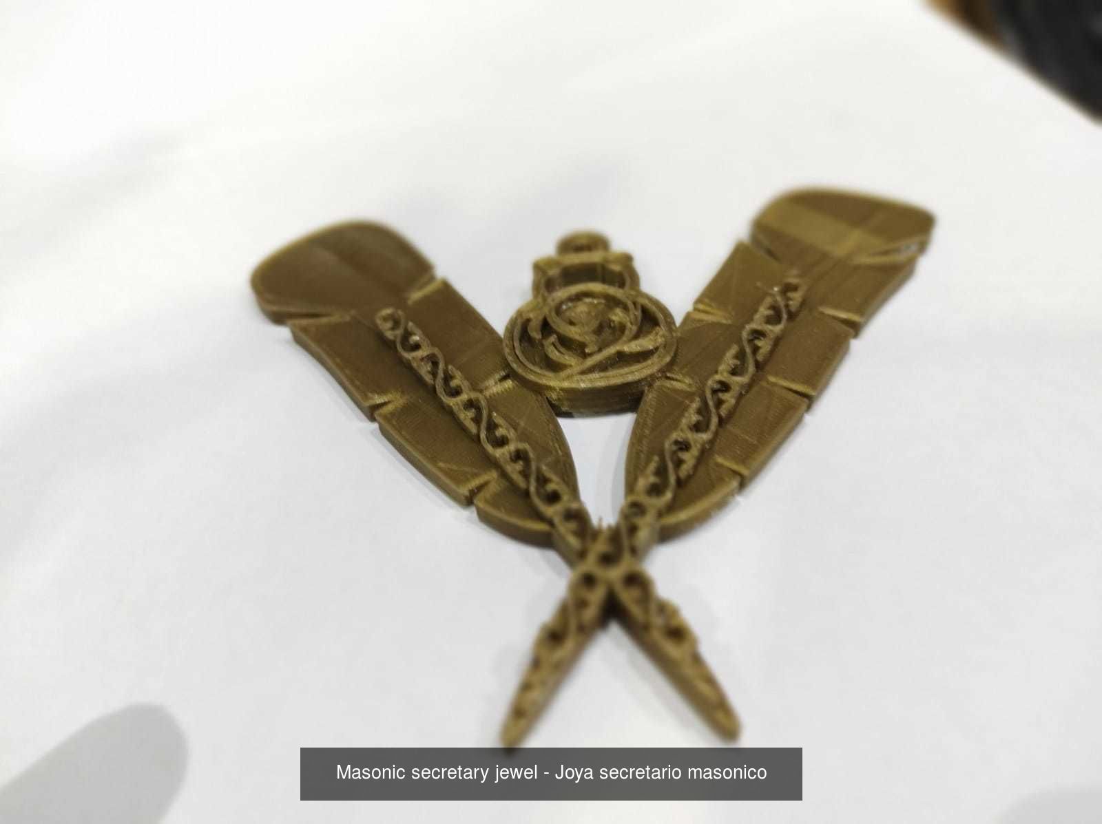 MASONIC TEMPLE KIT 3D Model Collection_10