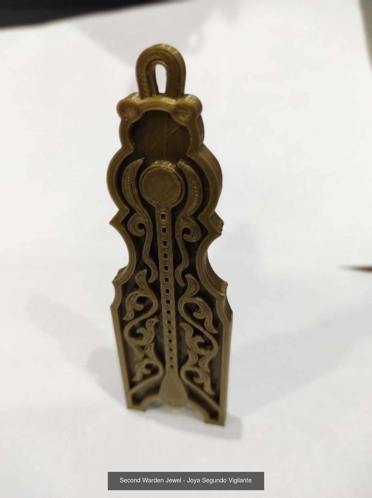 MASONIC TEMPLE KIT 3D Model Collection_4