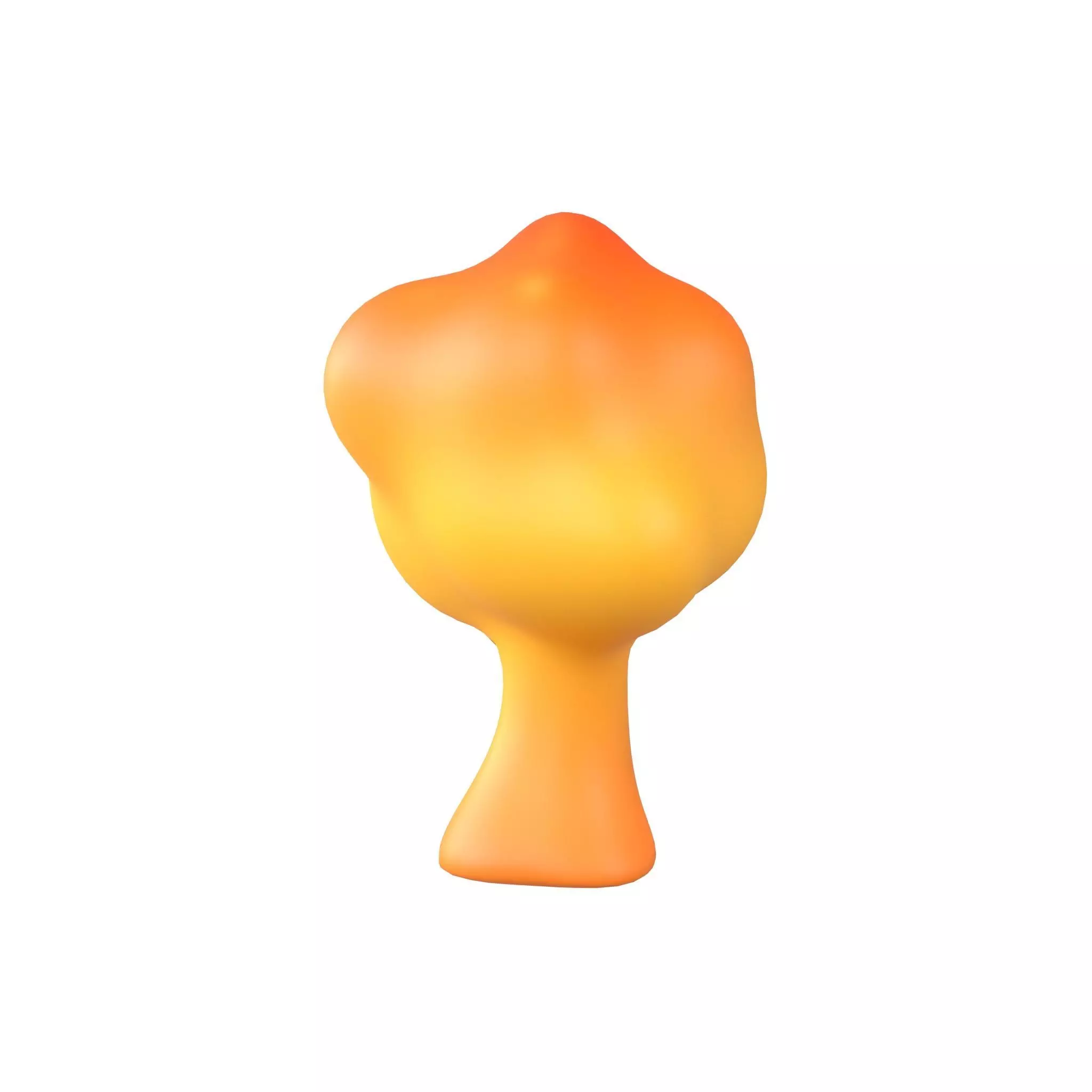 Cartoon Explosion v1 002 Low-poly 3D model_0