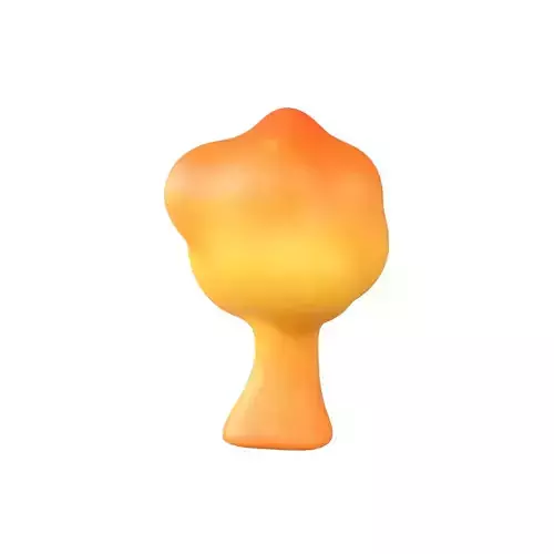 Cartoon Explosion v1 002 Low-poly 3D model