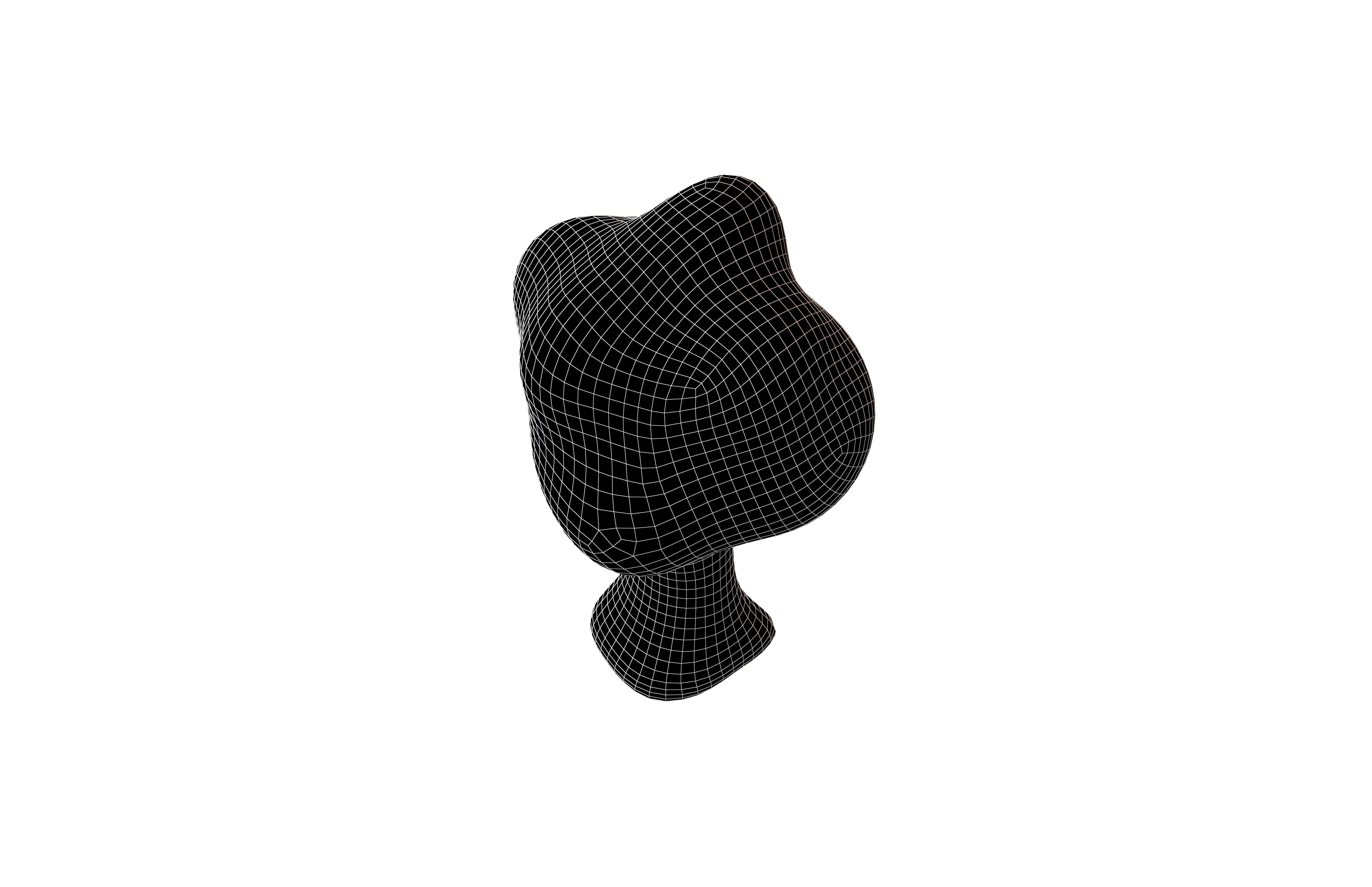 Cartoon Explosion v1 002 Low-poly 3D model_8